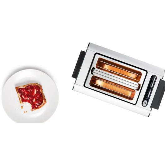 Tostadora Bosch TAT8611N 2 fatias 860 W Cristal de quartzo