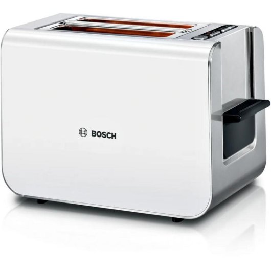 Tostadora Bosch TAT8611N 2 fatias 860 W Cristal de quartzo