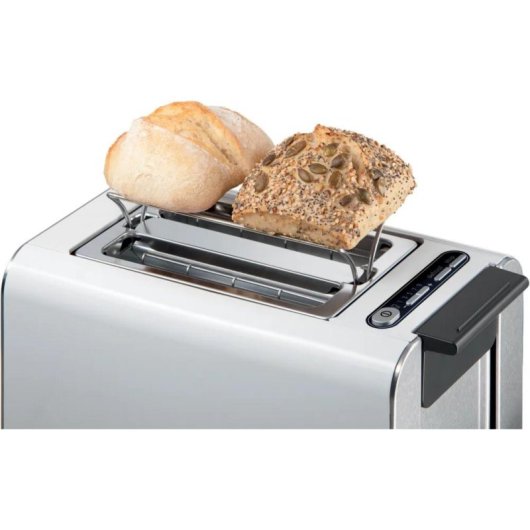 Tostadora Bosch TAT8611N 2 fatias 860 W Cristal de quartzo