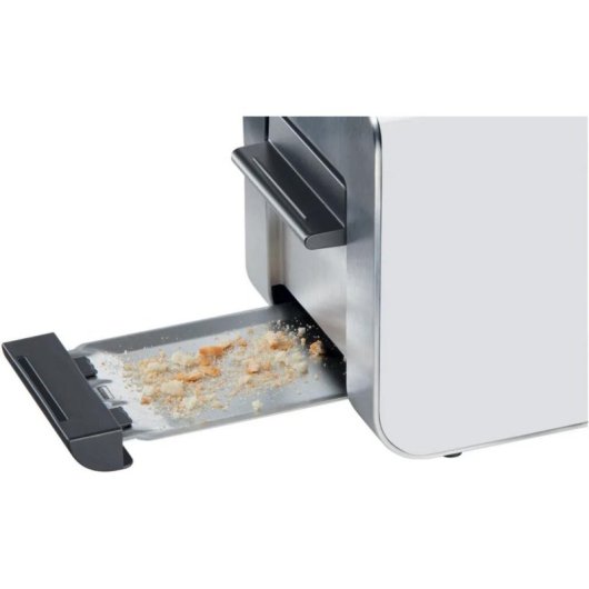 Tostadora Bosch TAT8611N 2 fatias 860 W Cristal de quartzo