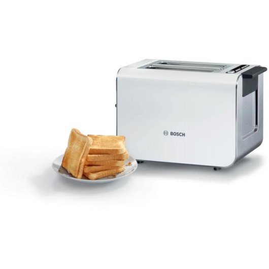 Tostadora Bosch TAT8611N 2 fatias 860 W Cristal de quartzo