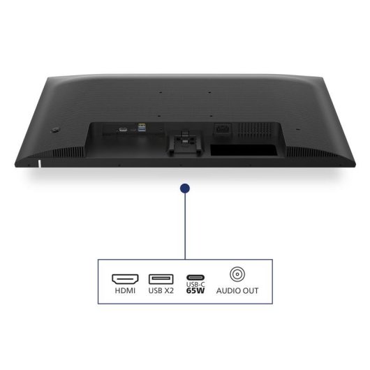Monitor Philips 27E1N1300A 27" FullHD 100Hz IPS USB-C Altavoces Flicker-Free