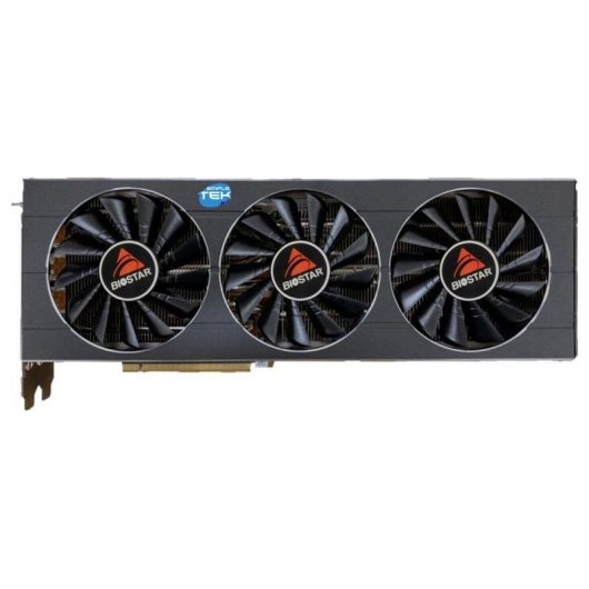 Tarjeta Gráfica Biostar GeForce RTX 3080 10GB GDDR6X Triple Ventilador
