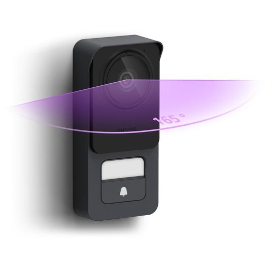 Videoportero WiFi Philips WelcomeEye Connect 3 Pantalla 7" 3K 165° Visión Nocturna Control por Voz