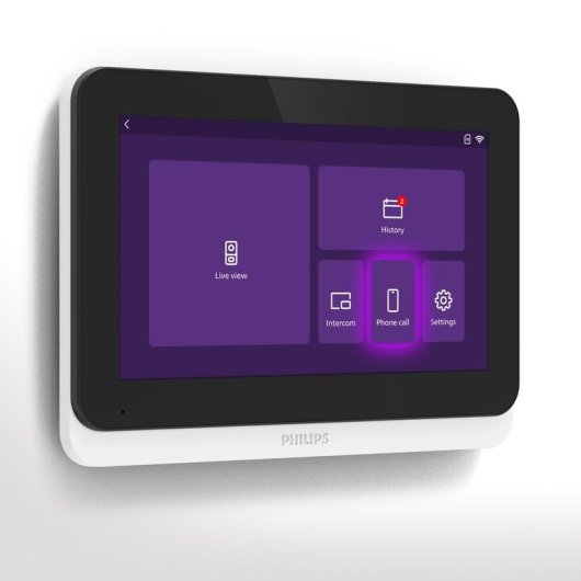 Videoportero WiFi Philips WelcomeEye Connect 3 Pantalla 7" 3K 165° Visión Nocturna Control por Voz