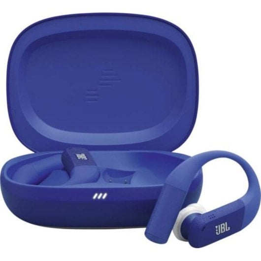 Auriculares JBL Endurance Peak 4 inalámbricos Bluetooth con Cancelación de Ruido, Micrófono y protección IP68, azul