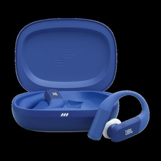 Auriculares JBL Endurance Peak 4 inalámbricos Bluetooth con Cancelación de Ruido, Micrófono y protección IP68, azul