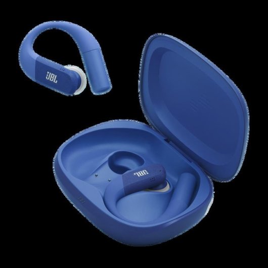 Auriculares JBL Endurance Peak 4 inalámbricos Bluetooth con Cancelación de Ruido, Micrófono y protección IP68, azul
