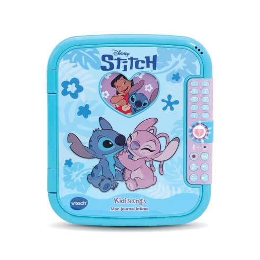 Ordenador portátil para niños VTech Stitch KIDISECRETS 5 años Azul