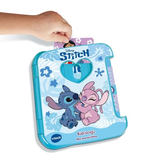 Ordenador portátil para niños VTech Stitch KIDISECRETS 5 años Azul