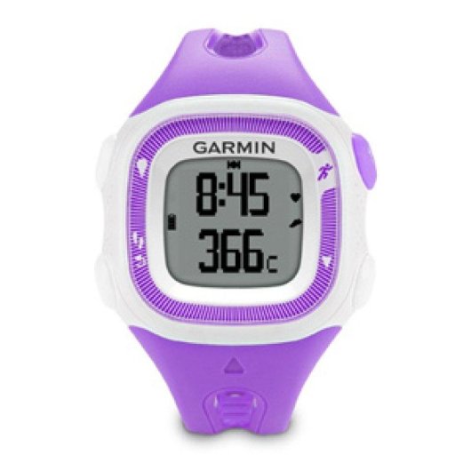 Garmin Forerunner 15 GPS 36 g Violeta Blanco Resistente al Agua 50 m Pulsómetro