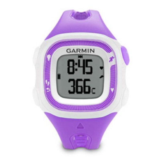 Garmin Forerunner 15 GPS 36 g Violeta Blanco Resistente al Agua 50 m Pulsómetro