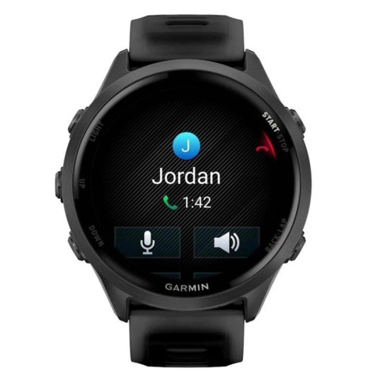 Garmin Forerunner 570 Bluetooth GPS 47mm Negro Silicona Resistente Agua 5ATM SpO2 Pulsómetro