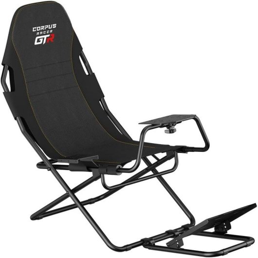 Cockpit Simracing Indeca Corpus Racer GTR Plegable Ajustable