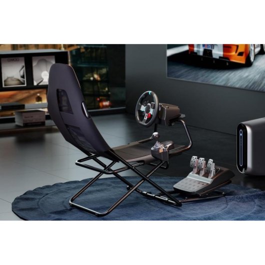 Cockpit Simracing Indeca Corpus Racer GTR Plegable Ajustable
