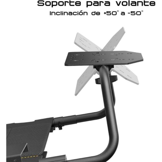 Cockpit Simracing Indeca Corpus Racer GTR Plegable Ajustable