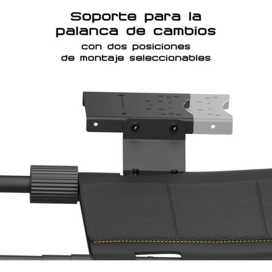 Cockpit Simracing Indeca Corpus Racer GTR Plegable Ajustable