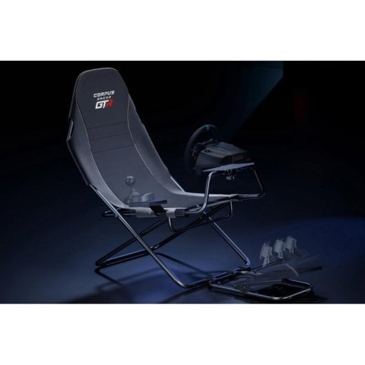 Cockpit Simracing Indeca Corpus Racer GTR Plegable Ajustable