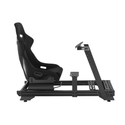 Cockpit Simracing Magnus Racer GTR Indeca con Asiento Ajustable