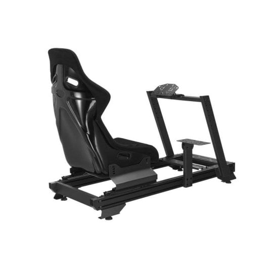 Cockpit Simracing Magnus Racer GTR Indeca con Asiento Ajustable