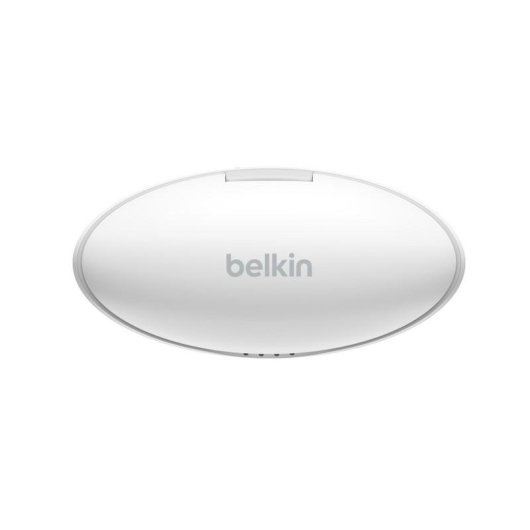Auriculares Belkin Soundform Nano inalámbricos Bluetooth para llamadas y música, IPX5, blancos