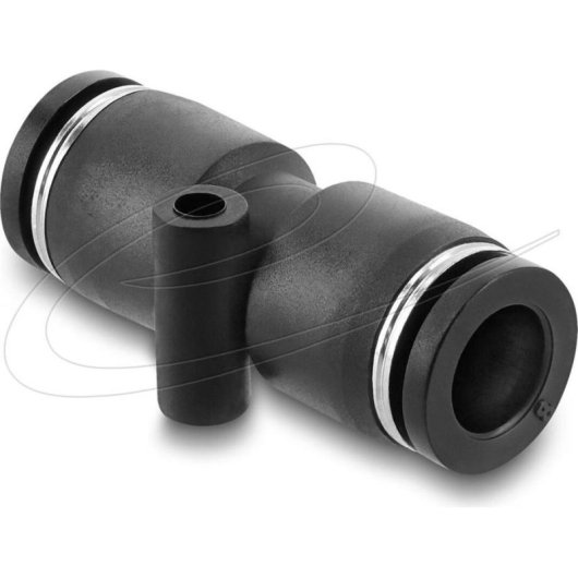 Acoplamiento Neumático DeLOCK 60743 Rosca Hembra 8 mm 10 bar Negro