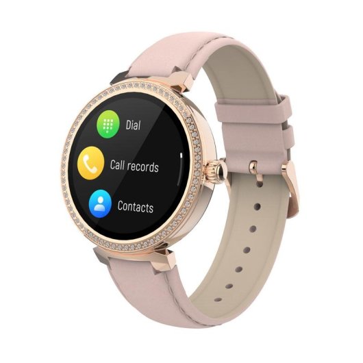 Denver SWC-342RO Bluetooth 1,2" Rosa Talla Única IP67 SpO2 Pulsómetro Tensiómetro