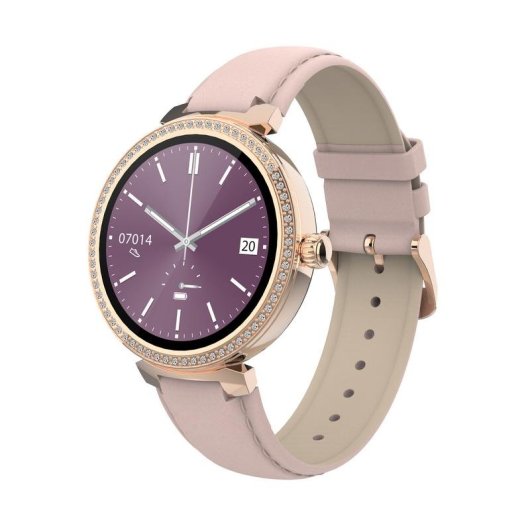 Denver SWC-342RO Bluetooth 1,2" Rosa Talla Única IP67 SpO2 Pulsómetro Tensiómetro