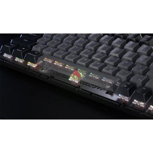 Teclado Corsair K65 PLUS Wireless mecánico 75% RGB QWERTZ negro