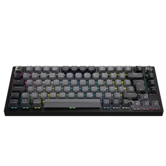 Teclado Corsair K65 PLUS Wireless mecánico 75% RGB QWERTZ negro
