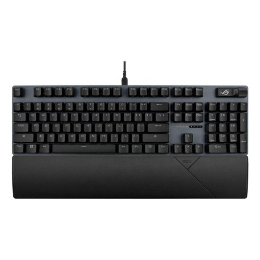 Tastiera Asus ROG Strix Scope II X completa con LED RGB e poggiapolsi