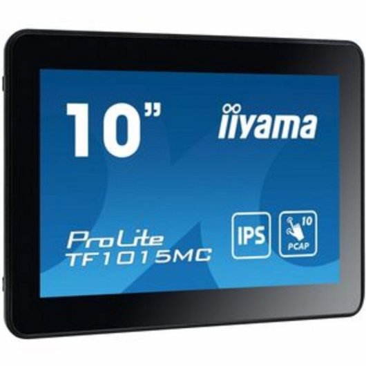 Écran PC iiyama TF1015MC-B3 10,1" HD 75Hz IPS Tactile Multi-touch VESA RJ45