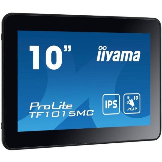 Écran PC iiyama TF1015MC-B3 10,1" HD 75Hz IPS Tactile Multi-touch VESA RJ45
