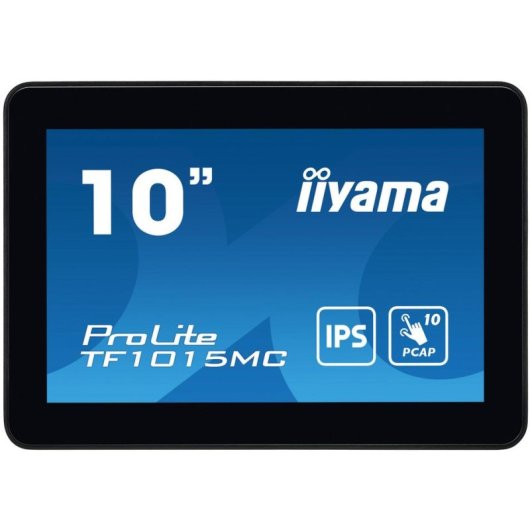 Écran PC iiyama TF1015MC-B3 10,1" HD 75Hz IPS Tactile Multi-touch VESA RJ45