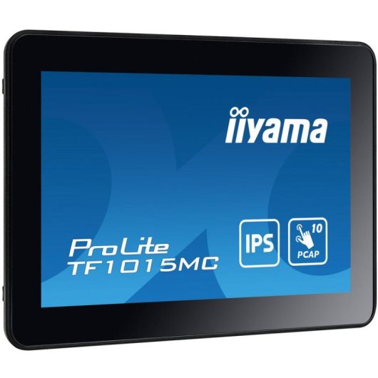Écran PC iiyama TF1015MC-B3 10,1" HD 75Hz IPS Tactile Multi-touch VESA RJ45