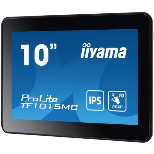 Écran PC iiyama TF1015MC-B3 10,1" HD 75Hz IPS Tactile Multi-touch VESA RJ45