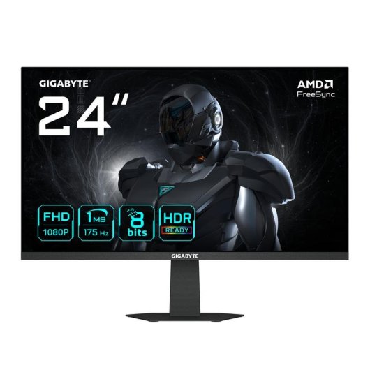 Écran PC Gigabyte GS24F14A 24" IPS Full HD 175Hz HDR FreeSync couleurs fidèles 1ms
