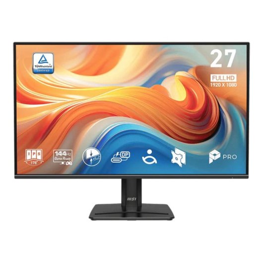 Monitor PC MSI Pro MP272 E14C 27" FullHD 144Hz IPS FreeSync Altoparlanti 4ms