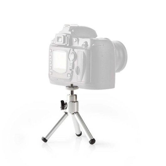 Trípode Nedis TPOD1000GY Compacto para Cámaras
