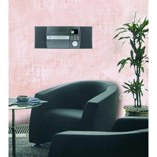 Grabadora Soundmaster ICD1010AN 10 W FM Gris