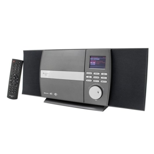 Grabadora Soundmaster ICD1010AN 10 W FM Gris
