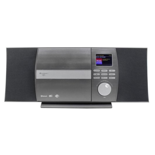 Grabadora Soundmaster ICD1010AN 10 W FM Gris