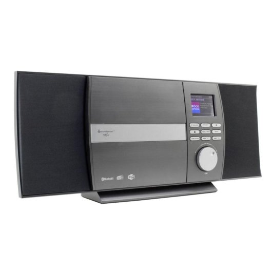 Grabadora Soundmaster ICD1010AN 10 W FM Gris