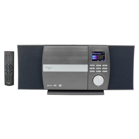Grabadora Soundmaster ICD1010AN 10 W FM Gris