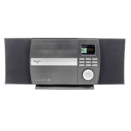 Grabadora Soundmaster ICD1010AN 10 W FM Gris