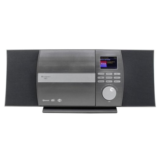 Grabadora Soundmaster ICD1010AN 10 W FM Gris