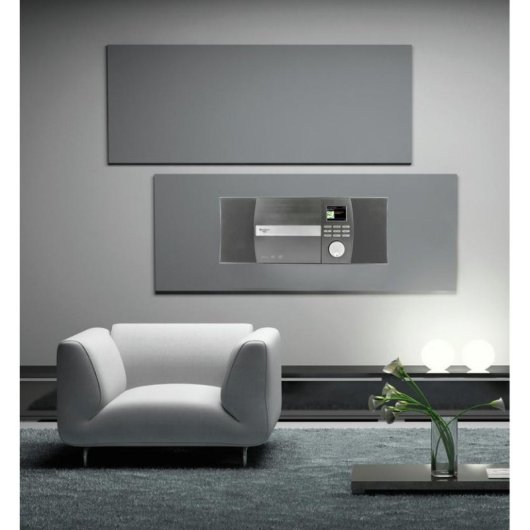 Grabadora Soundmaster ICD1010AN 10 W FM Gris