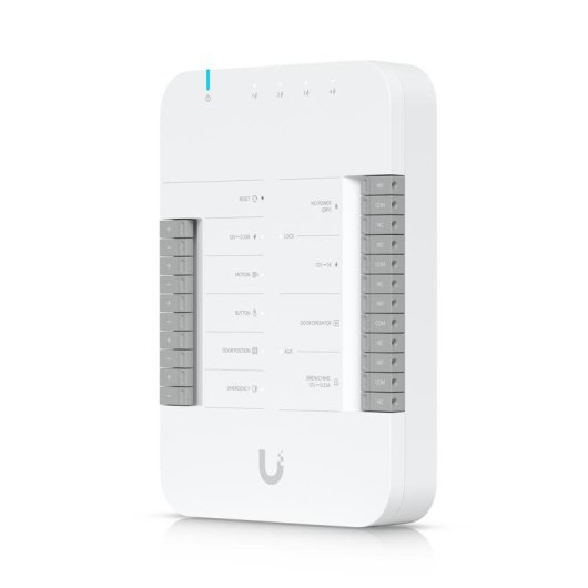 Control de Acceso Ubiquiti Door Hub Tarjeta 1 Usuario PoE y Ethernet