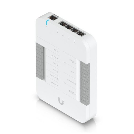 Control de Acceso Ubiquiti Door Hub Tarjeta 1 Usuario PoE y Ethernet