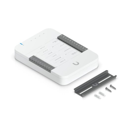 Control de Acceso Ubiquiti Door Hub Tarjeta 1 Usuario PoE y Ethernet